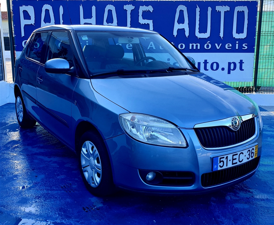  Skoda Fabia 1.2 Ambiente (70cv) (5p)