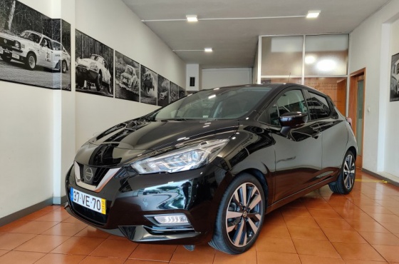 Nissan Micra 0.9 IG-T Tekna - STAND CAPELO