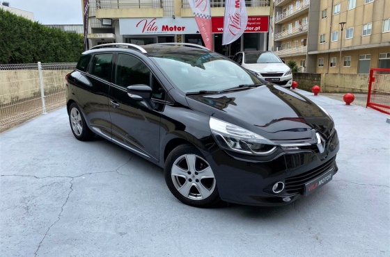 Renault Clio Sport Tourer 1.5 DCi Dynamique S - Vila Motor