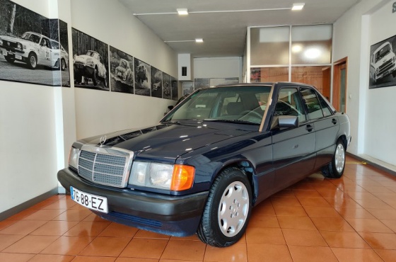 Mercedes-Benz 190 D - STAND CAPELO