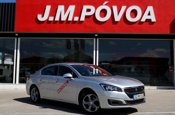 Peugeot  BlueHDI Active 120cv - J. M. Povoa, Lda.