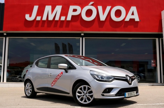 Renault Clio Van 1.5 DCI Intens 90cv - J. M. Povoa, Lda.