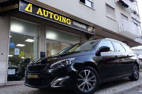 Peugeot 308 SW 1.6 BlueHDI ALLURE CX AUT. - AUTOING, LDA