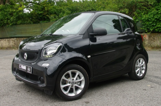 Smart ForTwo Coupe Edrive Passion Pack - Carlos Firmino,