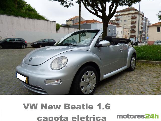 Volkswagen New Beetle Cabrio 1.6 Top