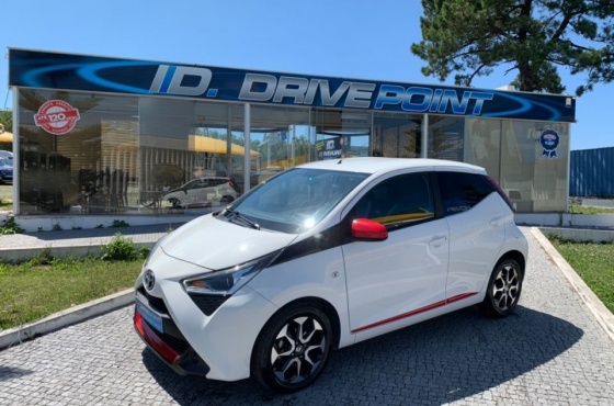 Toyota Aygo 1.0 X-Play+X-Touch - Drive Point