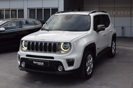 Jeep Renegade 1.3 T LIMITED DCT - Fornova Matosinhos