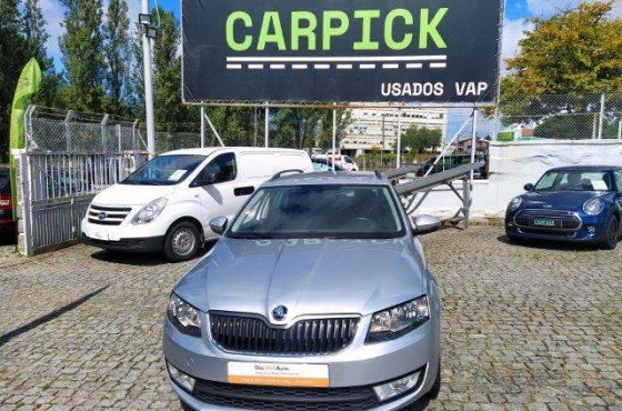 Skoda Octavia break 1.6 TDi Ambition - GOCIAL SGPS