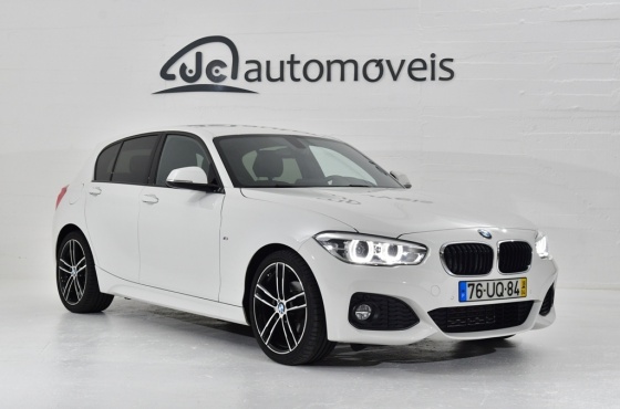 BMW 116 d Pack M - J. & COIMBRA LDA