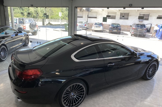 BMW 640 D - GTI Car