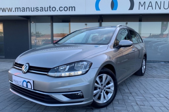 Vw Golf Variant 1.6 TDI Confortline - MANUS AUTO