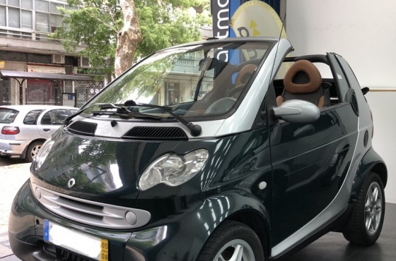 Smart ForTwo Cabrio Cdi - Smartmania Smarts com 48 Meses de