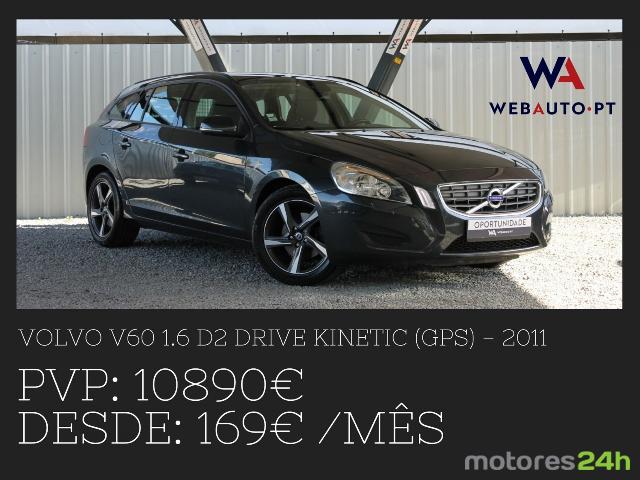 Volvo V D2 Drive Kinetic Start/Stop