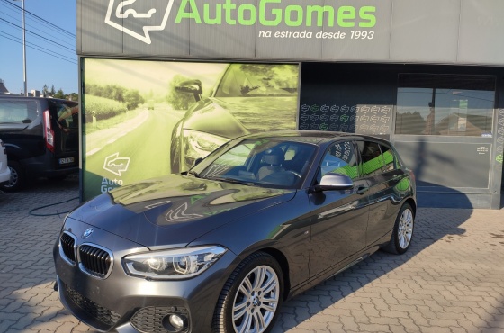 BMW 116 D Pack M Travagem M Sport - Auto Gomes Lda