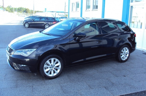 Seat Leon 1.6 TDI ST Style 115cv - AUTO SIMPATIA LDA