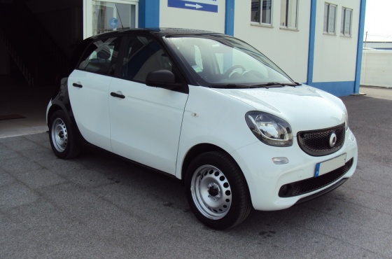 Smart ForFour CV - AUTO SIMPATIA LDA