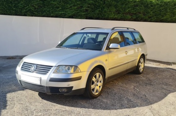 Vw Passat Variant 1.9 TDI 130cv Trendline - A Moto Power Car