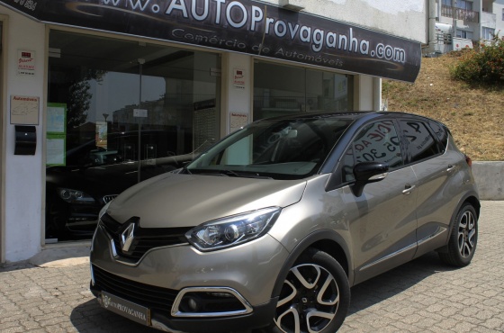 Renault Captur 1.5 dCi Exclusive - Auto ProvaGanha
