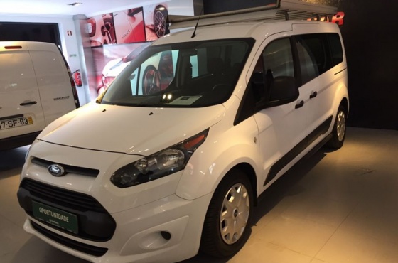 Ford Tourneo connect - RigidezCar