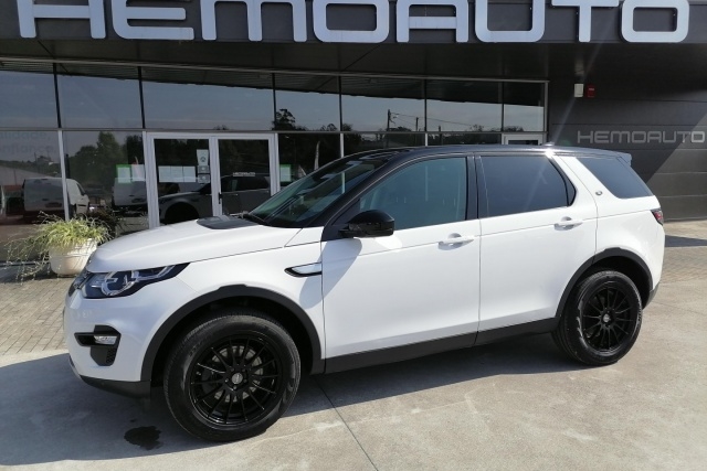  Land Rover Discovery Sport 2.0 TD4 SE