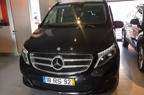 Mercedes-benz V 250 avantgarde auto Navi 7 l luxury -