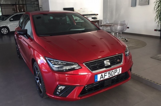 Seat Ibiza 1.0 TSI FR - RigidezCar