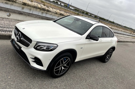 Mercedes-Benz GLC 350e Coupe Hybrid Plugin AMG - Targo