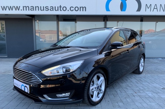 Ford Focus SW 1.6 TDCI Titanium X - MANUS AUTO