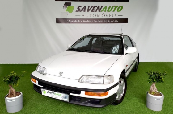 Honda Crx 1.6 VTEC - Savenauto - comercio de automoveis lda.