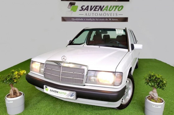 Mercedes-benz 190 D 2.0 - Savenauto - comercio de automoveis