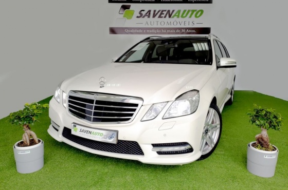 Mercedes-benz E 300 BlueTEC Hybrid Avantgarde - Savenauto -