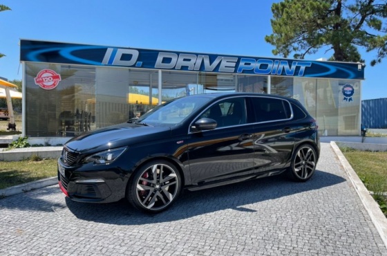 Peugeot  e-THP GTi - Drive Point