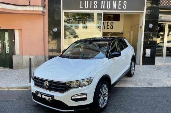 Vw T-Roc DSG IQ-DRIVE - L.S.N. AUTOMOVEIS LDA