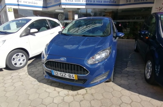 Ford Fiesta 1.0 - Auto D. Henrique - Com. de Veiculos