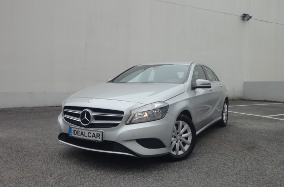 Mercedes-Benz A 180 BlueEfficiency Style - Stand Idealcar