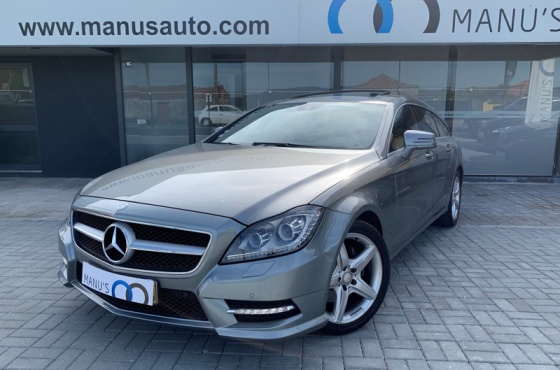 Mercedes-Benz Classe CLS 250 CDI BlueEfficiency AMG - MANUS