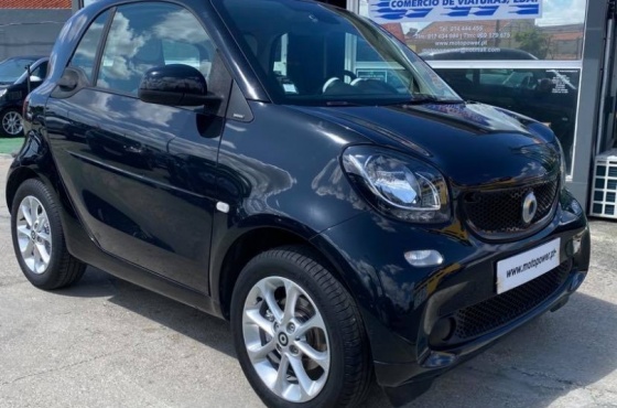Smart ForTwo 1.0 Passion - A Moto Power Car