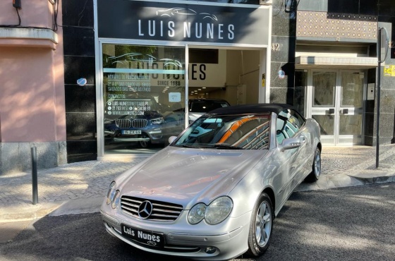 Mercedes-Benz CLK 200 K AVANTGARD - L.S.N. AUTOMOVEIS LDA