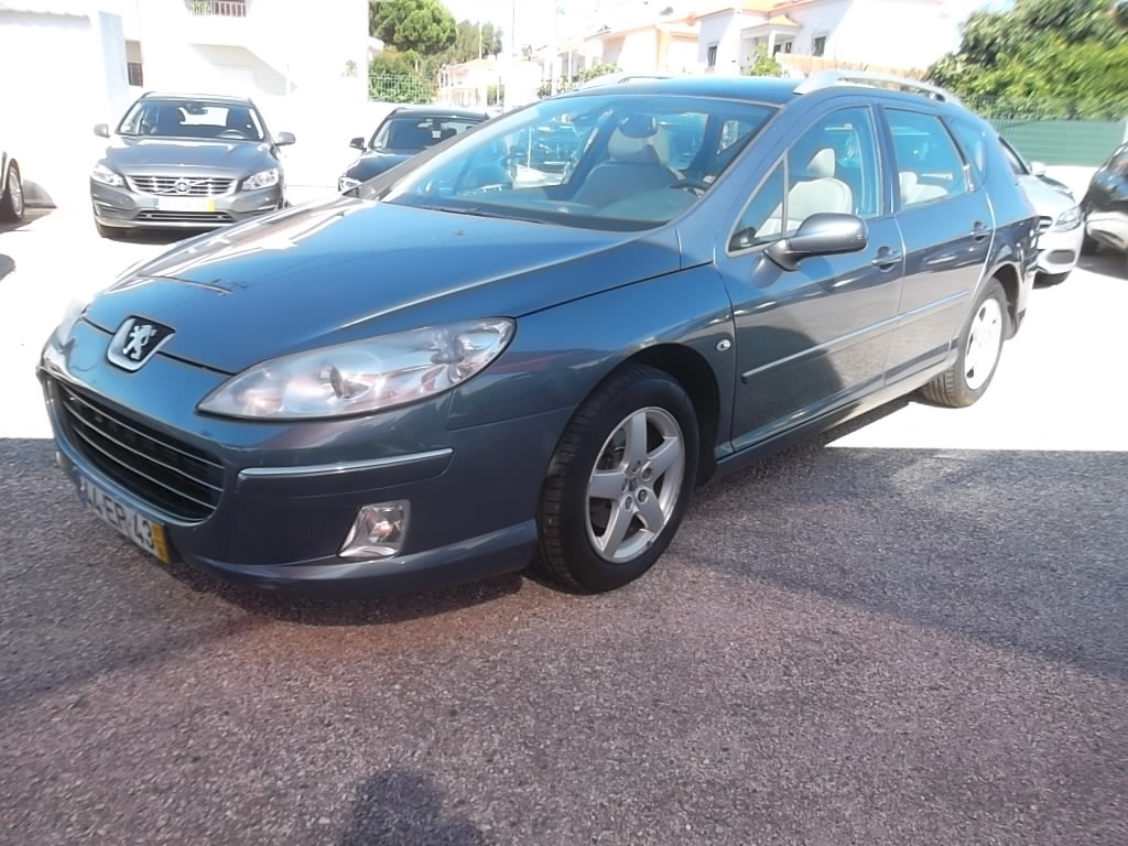  Peugeot 407 SW 1.6 HDi Griffe (109cv) (5p)