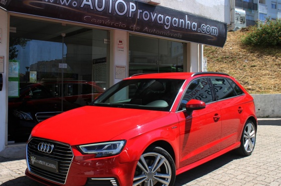 Audi A3 Sportback e-tron 1.4 TFSi S-line S tronic - Auto