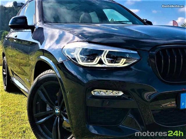 BMW X3 20 d xDrive Pack M