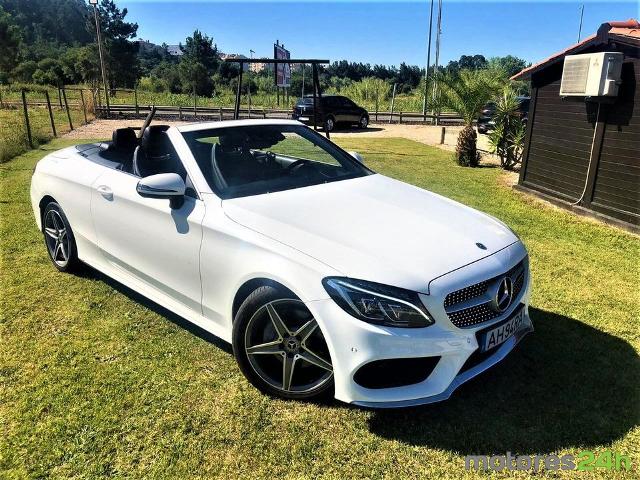 Mercedes Classe C Cabrio 220 d AMG Line