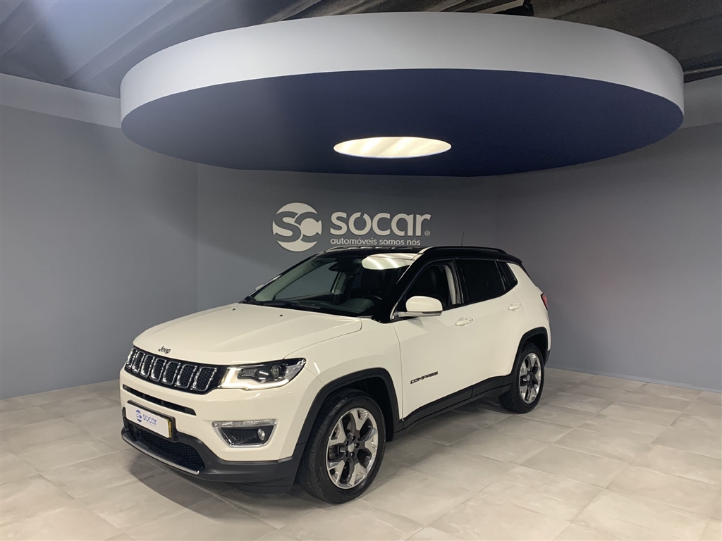  Jeep Compass 1.6 M-JET 120 CV LIMITED GPS NACIONAL