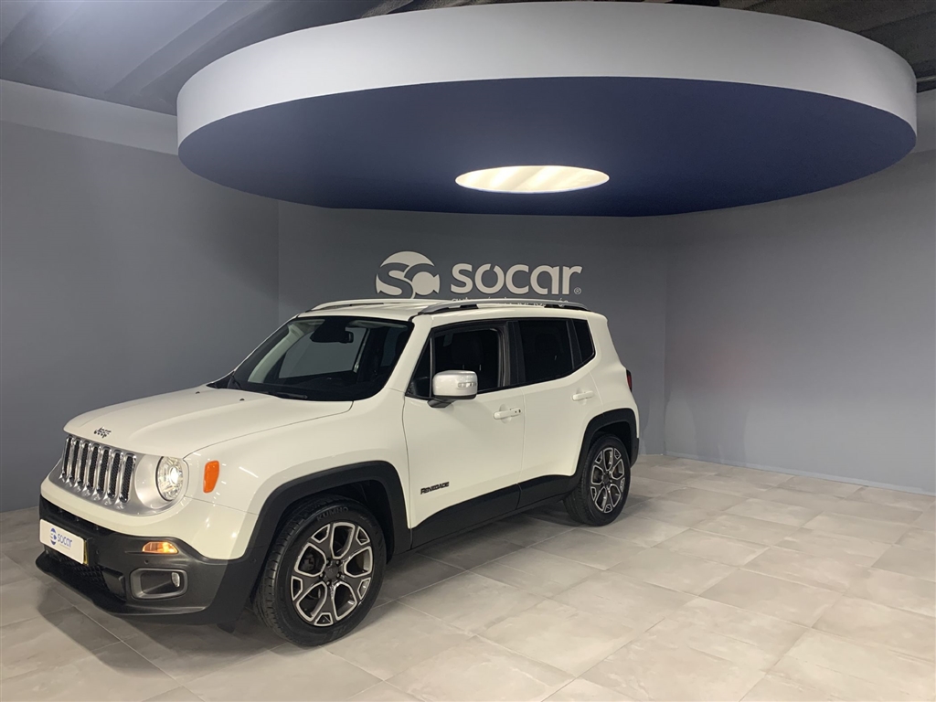  Jeep Renegade  CV LIMITED GPS NACIONAL