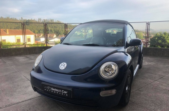 Vw New Beetle Cabriolet 1.4 Top Couro AC - Select Car