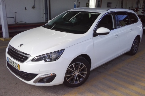 Peugeot 308 SW 1.6 BlueHDI Allure LED - J. M. Povoa, Lda.