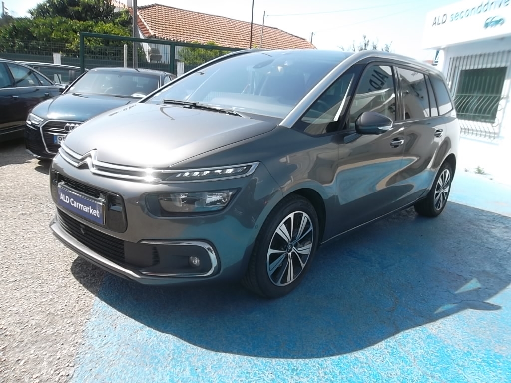  Citroen C4 G. Picasso 1.6 BlueHDi Shine EATcv)