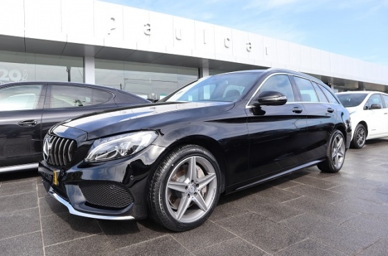 Mercedes-Benz C 300 H AMG Line - PAULCAR