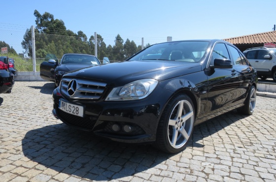 Mercedes-Benz C 200 CDi Avantegarde BE (GPS) - Stand 222,