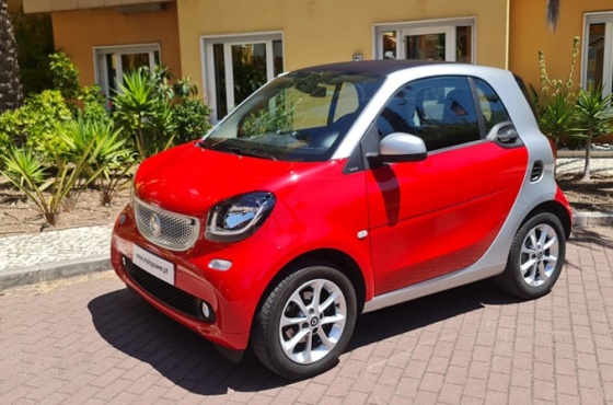 Smart ForTwo 1.0 mhd Passion - A Moto Power Car